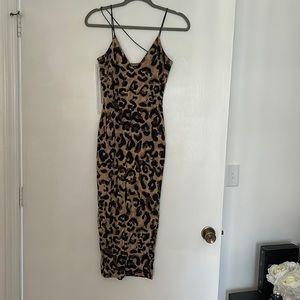 Cheetah dress